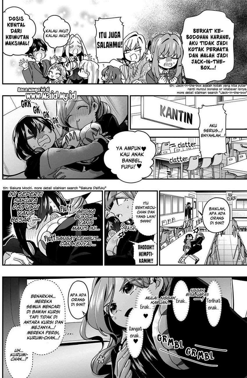 Kimi no Koto ga Dai Dai Dai Dai Daisuki na 100-ri no Kanojo Chapter 46 Gambar 14